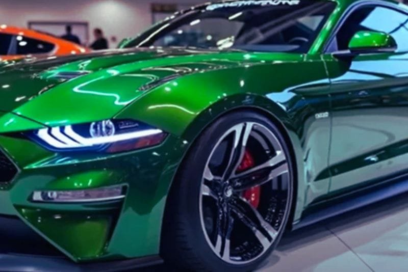 Ford Mustang V8 288