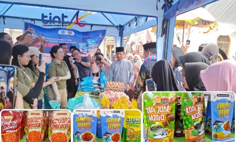 Geliat Ekonomi Lokal Bolmut