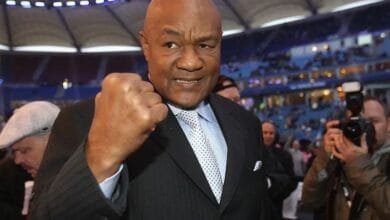George Foreman Tutup Usia