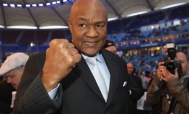 George Foreman Tutup Usia