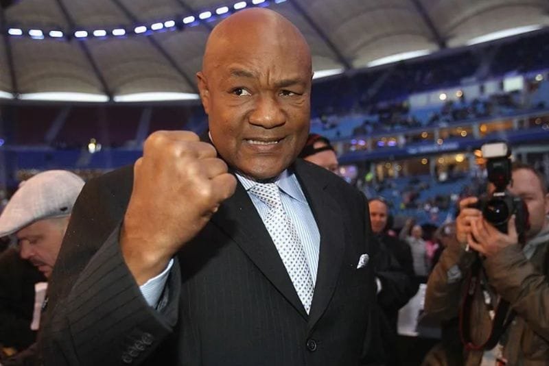 George Foreman Tutup Usia