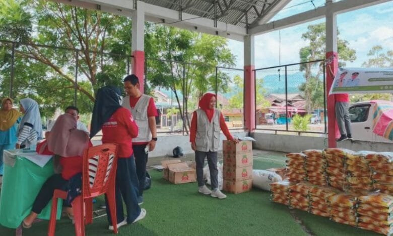 Gerakan Pangan Murah Bolsel Menyambut Ramadhan