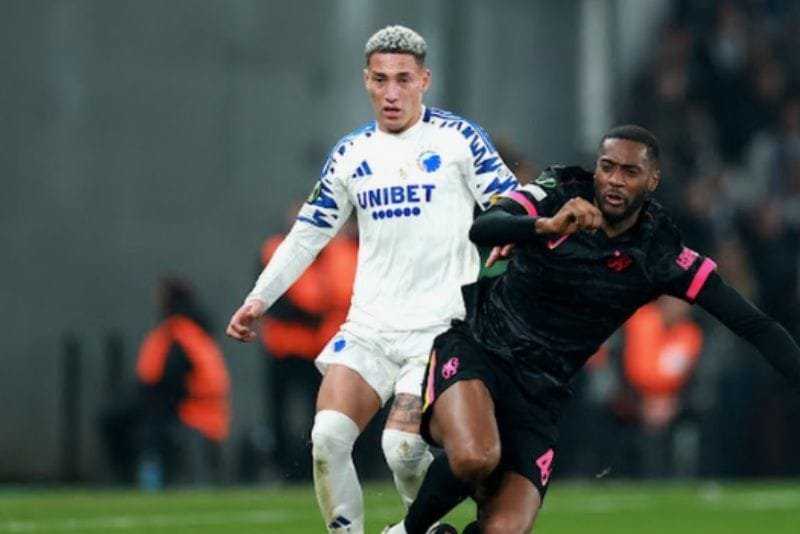 Hasil Copenhagen vs Chelsea