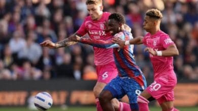Hasil Crystal Palace Ipswich