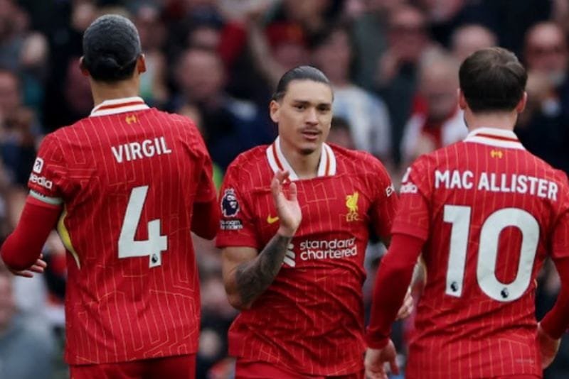 Hasil Liverpool Southampton