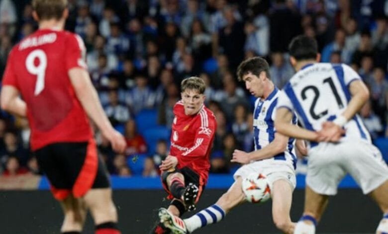 Hasil Real Sociedad vs Manchester United