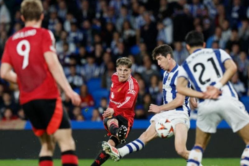 Hasil Real Sociedad vs Manchester United