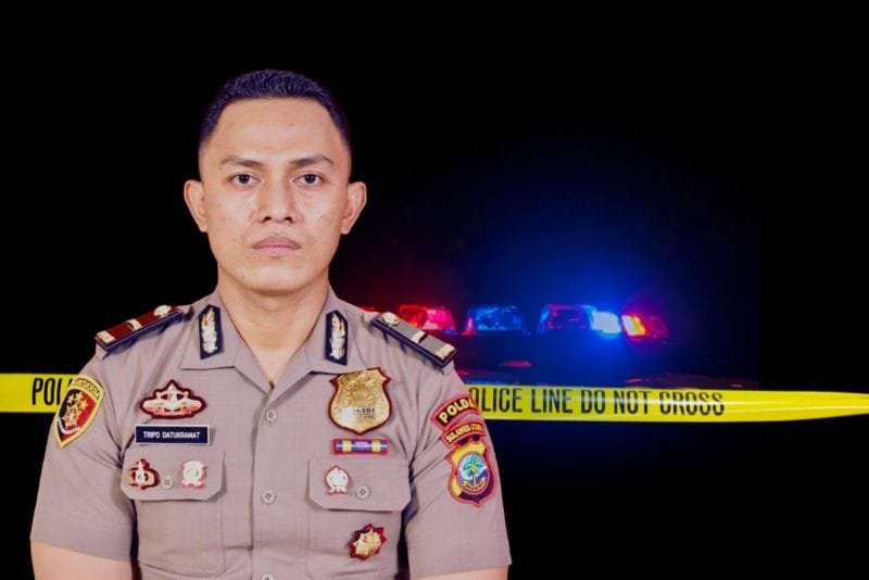 Trivo Datukramat Sikat Sindikat Sabu