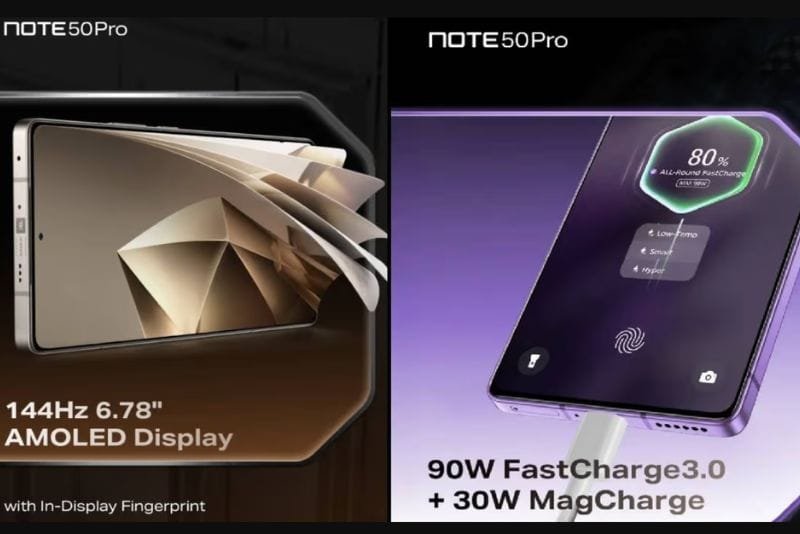 Infinix Note 50 Series