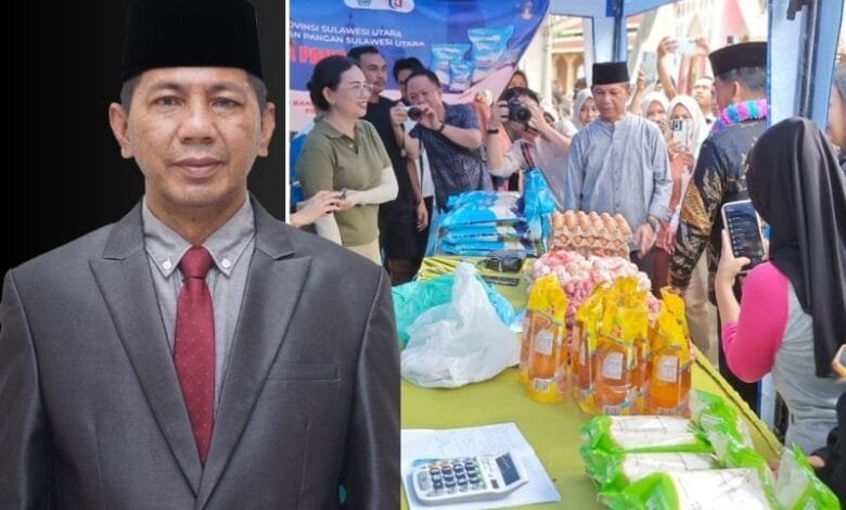Jusnan Mokoginta ke Pemprov Sulut