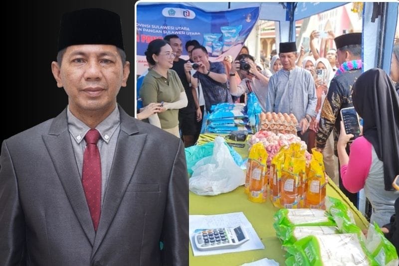 Jusnan Mokoginta ke Pemprov Sulut