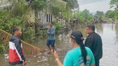 Lokasi Banjir Poigar