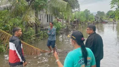 Lokasi Banjir Poigar
