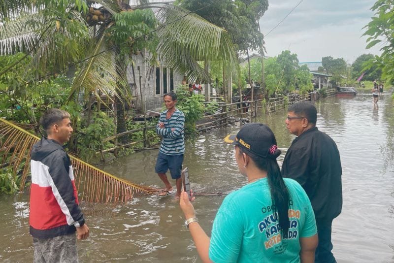 Lokasi Banjir Poigar
