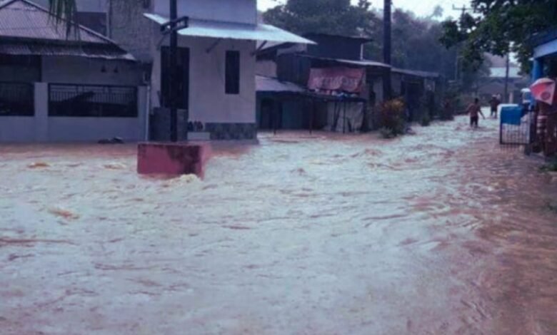 Manado Dilanda Banjir