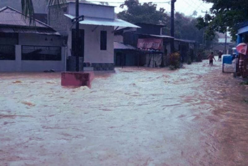 Manado Dilanda Banjir
