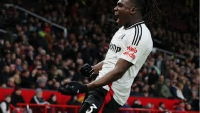 Manchester United Kalah dari Fulham