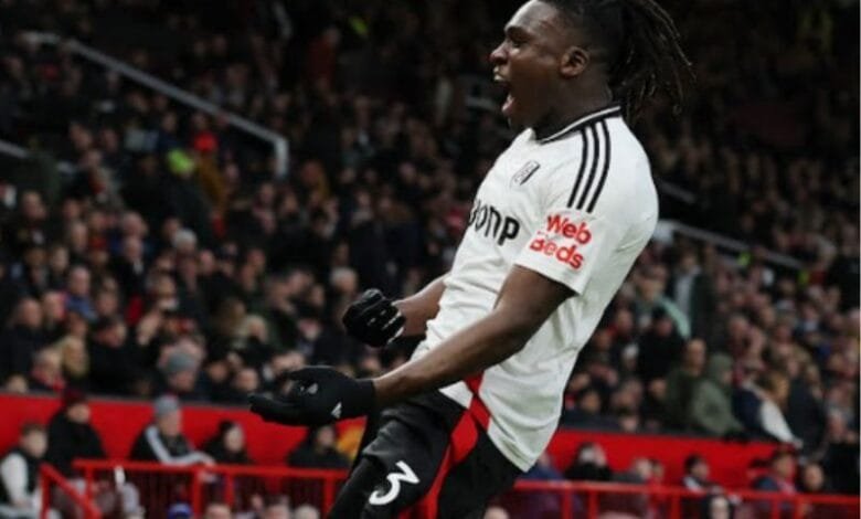 Manchester United Kalah dari Fulham