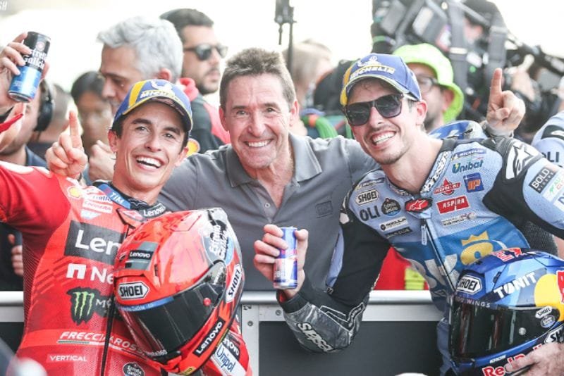 Marc Marquez Dominasi MotoGP Thailand