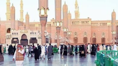 Masjid Nabawi Sambut Mu’takif