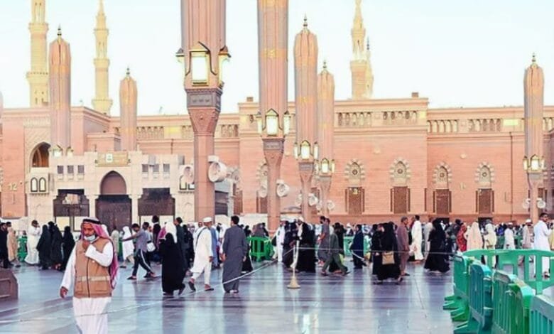 Masjid Nabawi Sambut Mu’takif