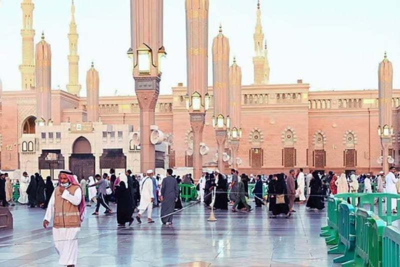 Masjid Nabawi Sambut Mu’takif
