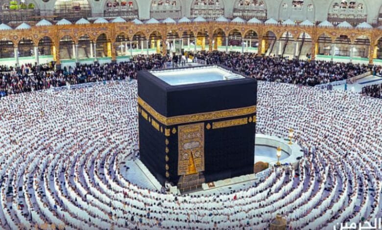 Masjidil Haram Atur Jalur Khusus Jamaah