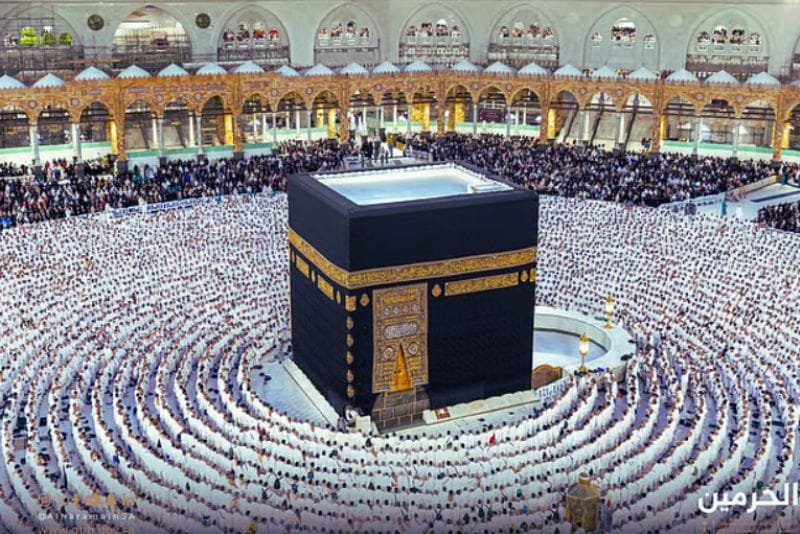 Masjidil Haram Atur Jalur Khusus Jamaah