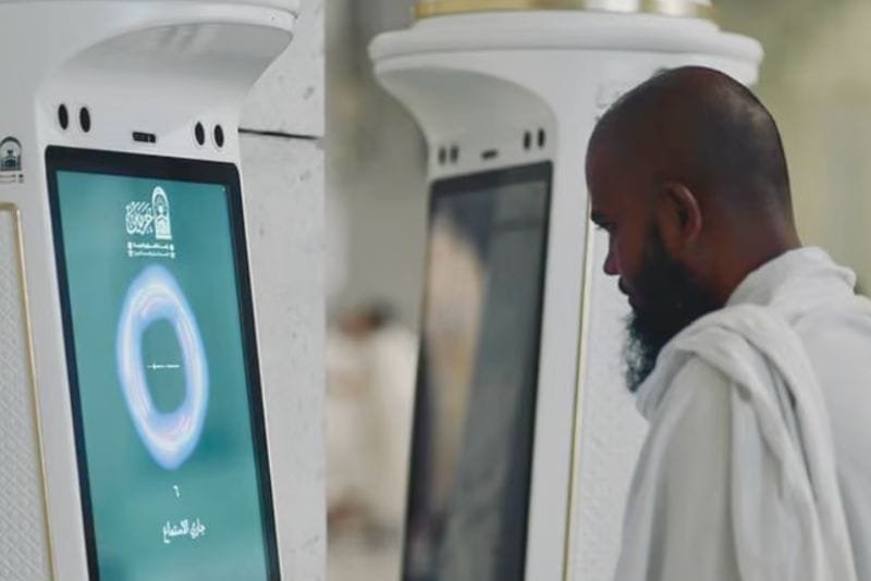 Masjidil Haram Punya Robot