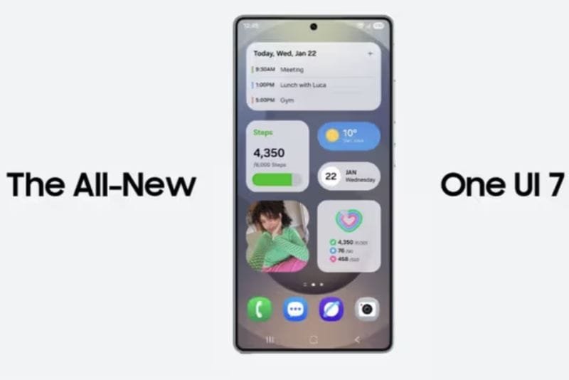 One UI 7 berbasis Android 15