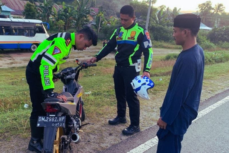 Operasi Balap Liar di Ramadhan 2025