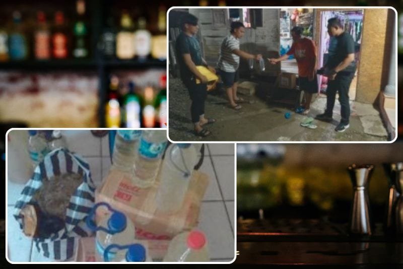 Operasi Minuman Keras Ilegal