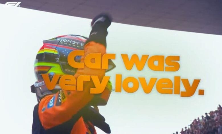 Oscar Piastri Juara F1 Cina 2025