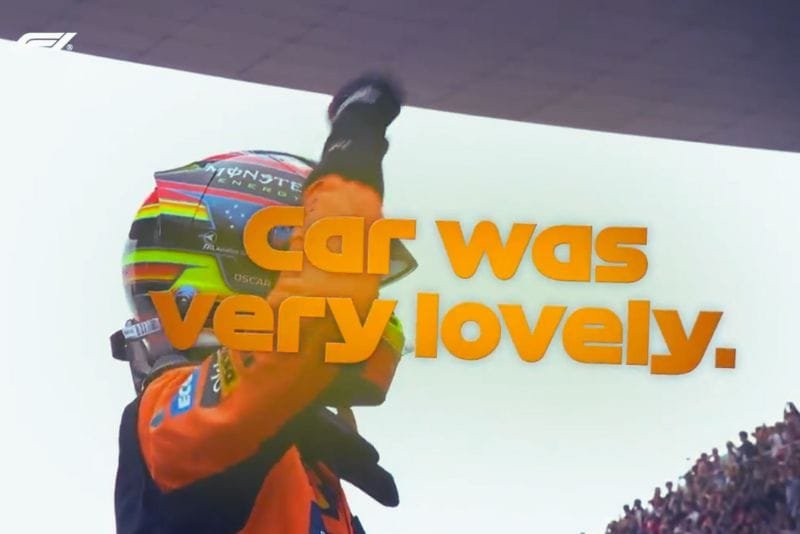 Oscar Piastri Juara F1 Cina 2025