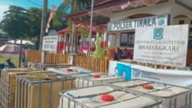 Penampungan Solar Ilegal Malendeng