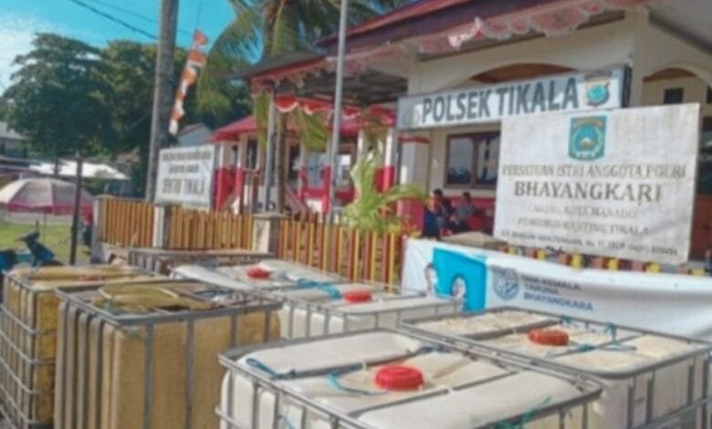 Penampungan Solar Ilegal Malendeng