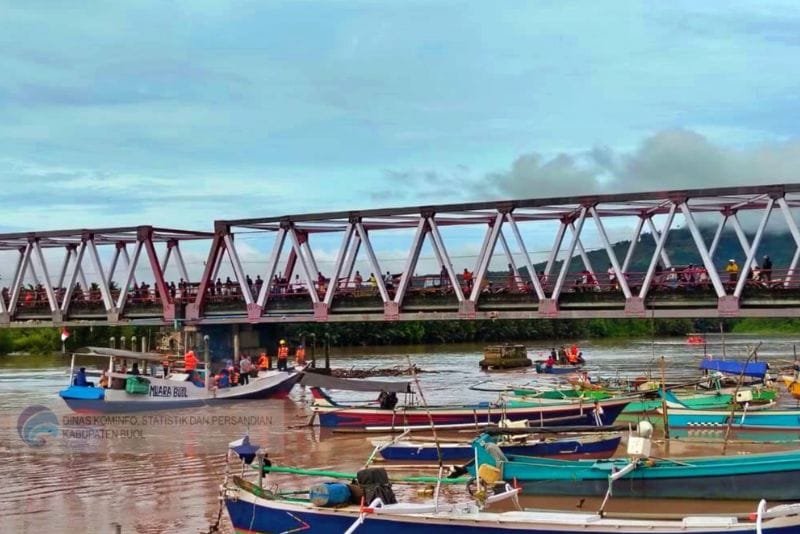 Penelusuran Sungai Buol
