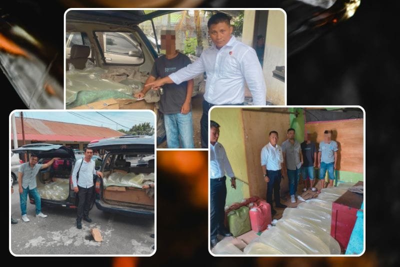 Penyelundupan Cap Tikus Ilegal