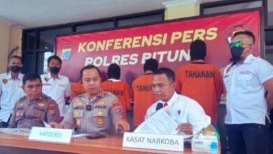 Peredaran Narkoba di Bitung