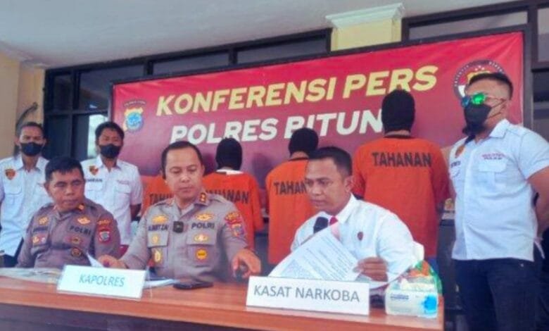 Peredaran Narkoba di Bitung