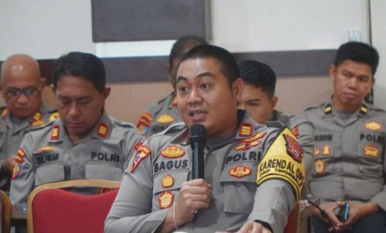 Pengamanan malam takbiran 2025
