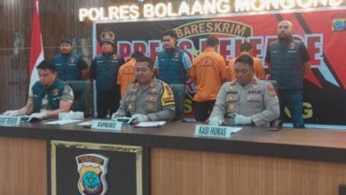 Pencurian motor di Bolmong