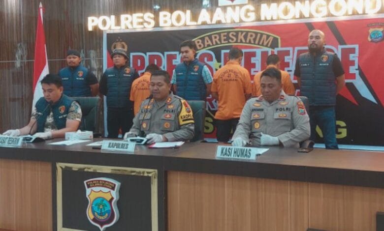 Pencurian motor di Bolmong