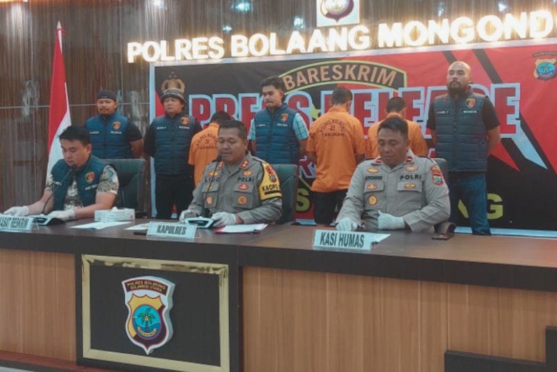 Pencurian motor di Bolmong