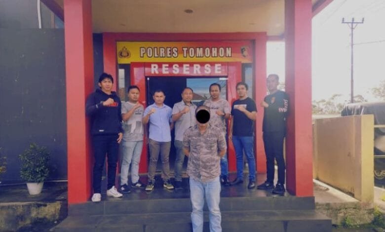 Pria di Tomohon Ditikam Teman Sendiri
