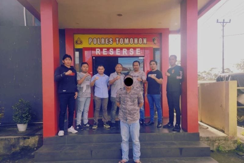 Pria di Tomohon Ditikam Teman Sendiri