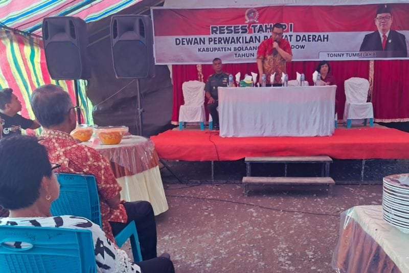 Reses Tahap 1 Tonny Tumbelaka