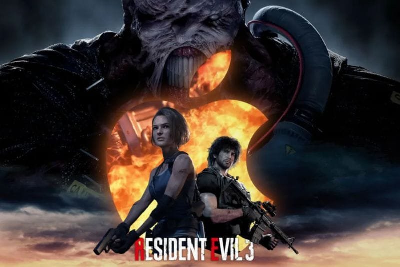 Resident Evil 3 di iPhone