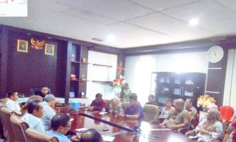 SKPD Bolmut Bahas Agenda Ramadhan 2025