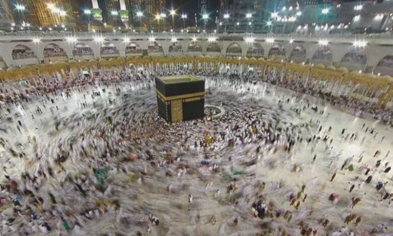 Sholat Idul Fitri Arab Saudi